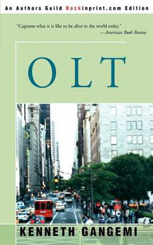 Cover image for Olt