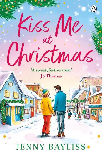 Cover image for Kiss Me At Christmas