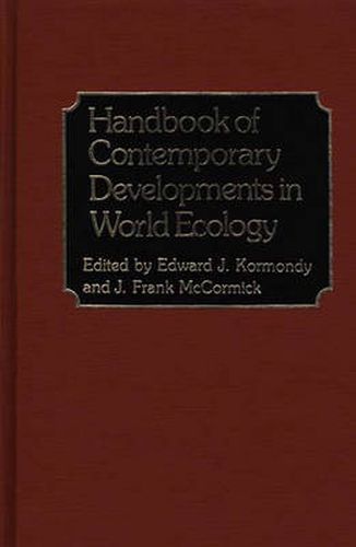 Cover image for Handbook of Contemporary Developments in World Ecology