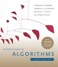 Cover image for Introduction to Algorithms, fourth edition
