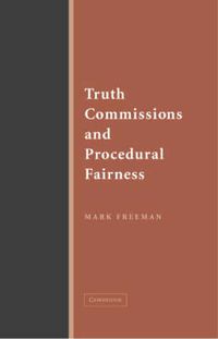 Cover image for Truth Commissions and Procedural Fairness