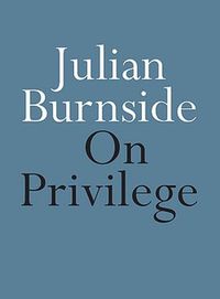 Cover image for On Privilege