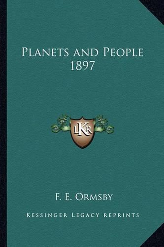 Cover image for Planets and People 1897