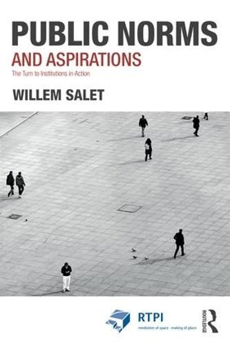 Cover image for Public Norms and Aspirations: The Turn to Institutions in Action