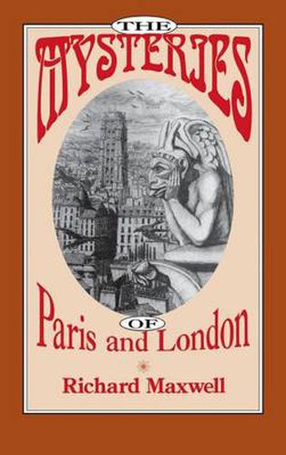 Cover image for The Mysteries of Paris and London