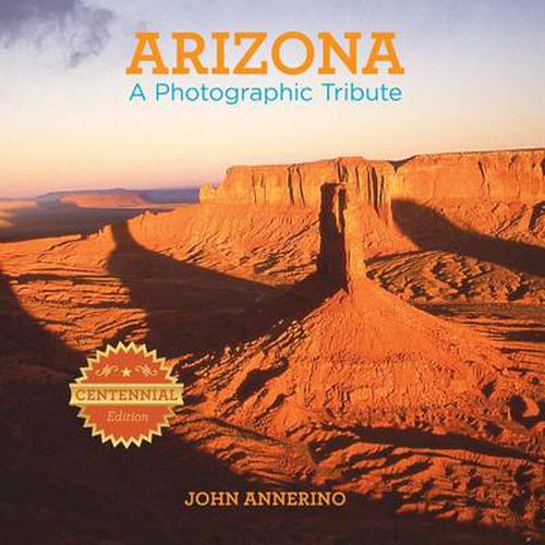 Cover image for Arizona: A Photographic Tribute