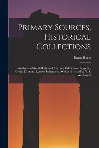 Cover image for Primary Sources, Historical Collections