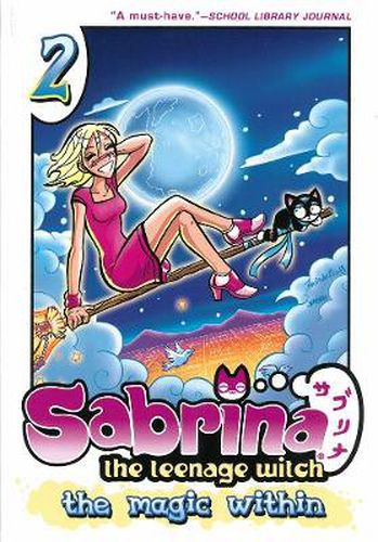 Cover image for Sabrina The Teenage Witch: The Magic Within 2