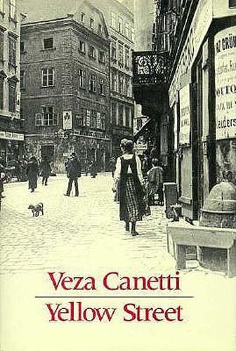 Cover image for Yellow Street: Novel