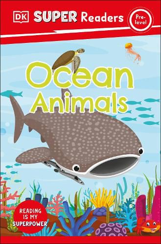 Cover image for DK Super Readers Pre-Level: Ocean Animals