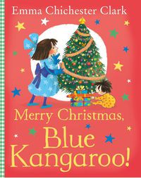 Cover image for Merry Christmas, Blue Kangaroo!