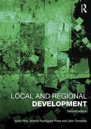 Cover image for Local and Regional Development