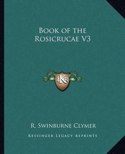 Book of the Rosicrucae V3