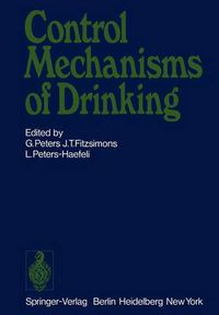 Cover image for Control Mechanisms of Drinking