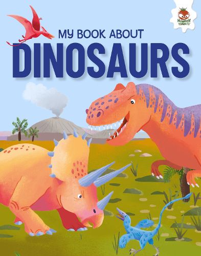 Cover image for Young Adventurers: My Book About Dinosaurs