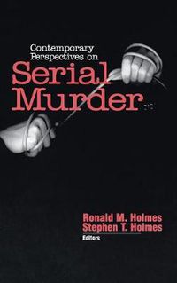 Cover image for Contemporary Perspectives on Serial Murder