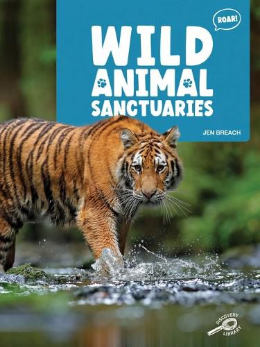 Cover image for Wild Animal Sanctuaries