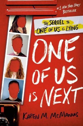 Cover image for One of Us Is Next: The Sequel to One of Us Is Lying