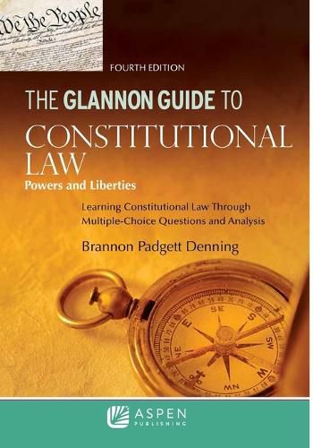 Cover image for The Glannon Guide to Constitutional Law