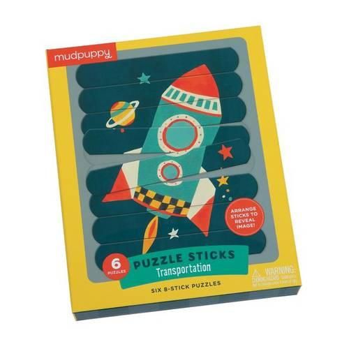 Cover image for Transportation Puzzle Sticks