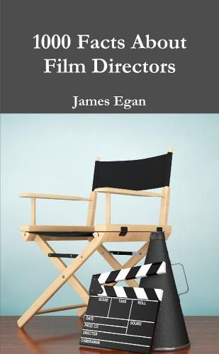 Cover image for 1000 Facts About Film Directors