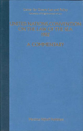 Cover image for United Nations Convention on the Law of the Sea 1982, Volume VI: A Commentary