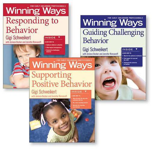 Cover image for Supporting Positive Behavior, Responding to Behavior, Guiding Challenging Behavior [Assorted Pack]: Winning Ways for Early Childhood Professionals