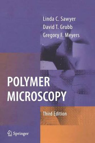 Cover image for Polymer Microscopy