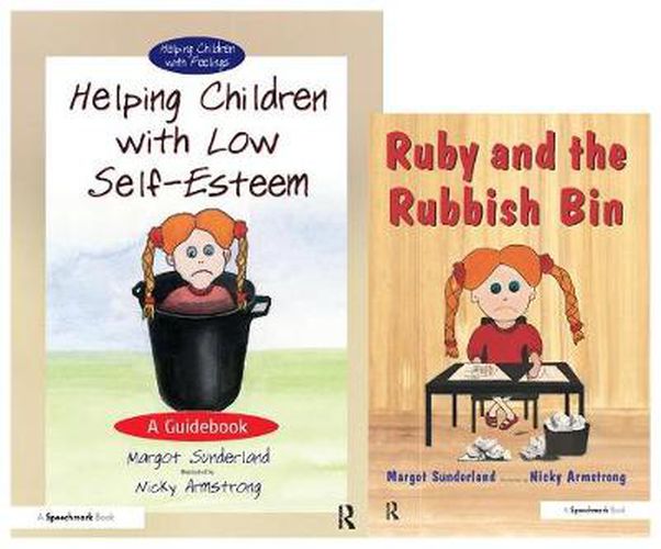 Cover image for Helping Children with Low Self-Esteem & Ruby and the Rubbish Bin: Set