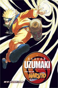 Cover image for The Art of Naruto: Uzumaki