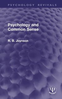 Cover image for Psychology and Common Sense