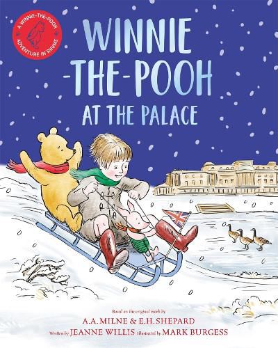 Cover image for Winnie-the-Pooh at the Palace