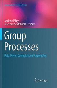 Cover image for Group Processes: Data-Driven Computational Approaches