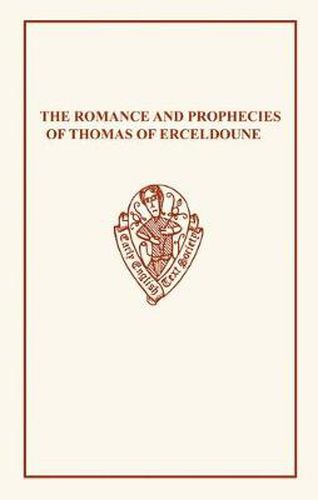 Romance and Prophecies of Thomas of Erceldoune