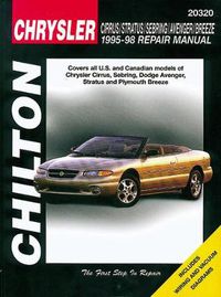 Cover image for Chrysler Cirrus/Stratus/Sebring/Avenger/Breeze (95 - 98) (Chilton)