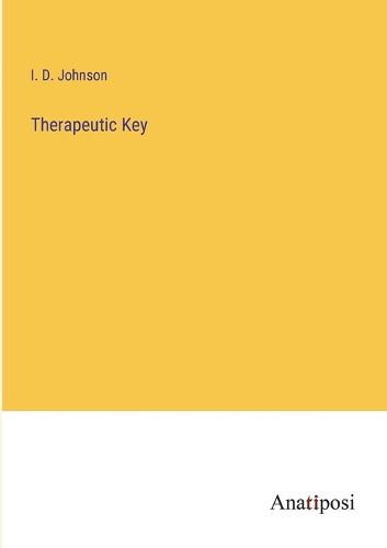 Cover image for Therapeutic Key