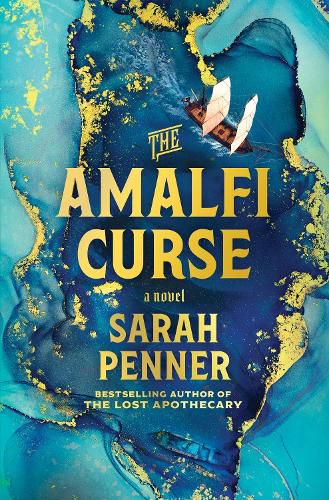 Cover image for The Amalfi Curse