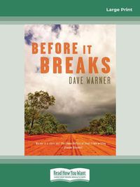 Cover image for Before it Breaks