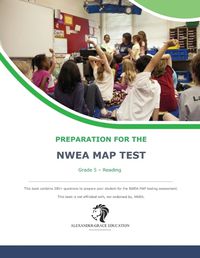 Cover image for NWEA Map Test Preparation - Grade 5 Reading