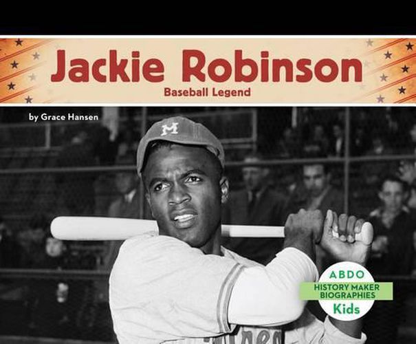 Cover image for Jackie Robinson: Baseball Legend