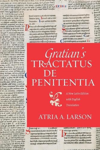 Cover image for Gratian's Tractatus de penitentia