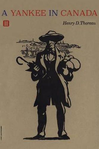 Cover image for A Yankee in Canada