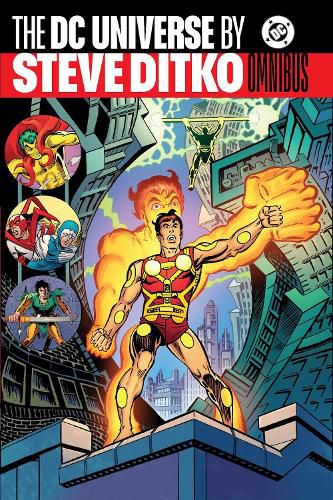Cover image for The DC Universe by Steve Ditko Omnibus