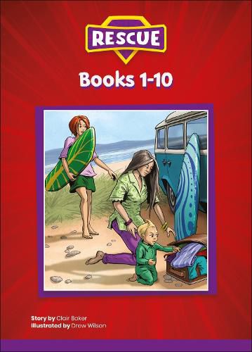 Cover image for Phonic Books Rescue Bindup