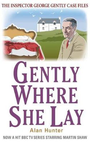 Cover image for Gently Where She Lay