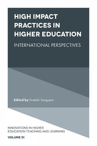 Cover image for High Impact Practices in Higher Education