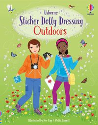 Cover image for Sticker Dolly Dressing Outdoors