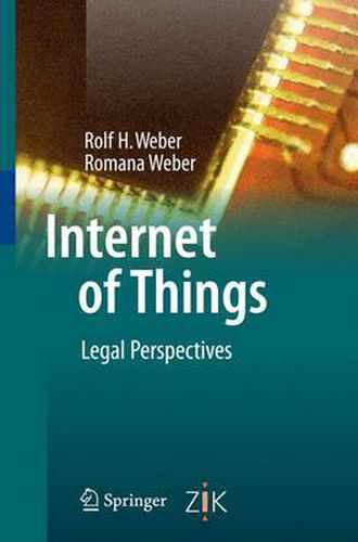 Cover image for Internet of Things: Legal Perspectives