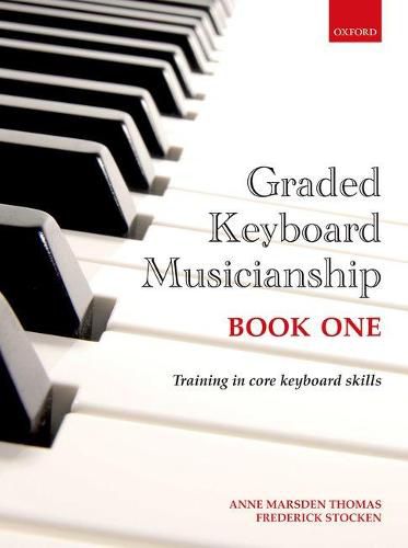 Cover image for Graded Keyboard Musicianship Book 1