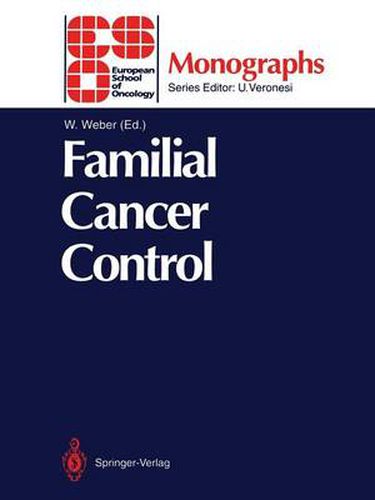 Cover image for Familial Cancer Control